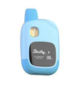 STEALTHY DISPOSABLE BLUEBERRY GELATO 