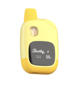 STEALTHY DISPOSABLE PEACH RINGZ