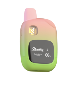 STEALTHY DISPOSABLE RAINBOW CAKE 