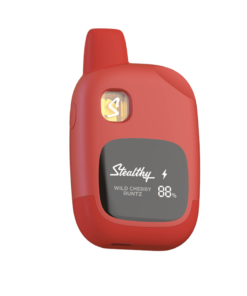 STEALTHY DISPOSABLE WILD CHERRY RUNTZ 