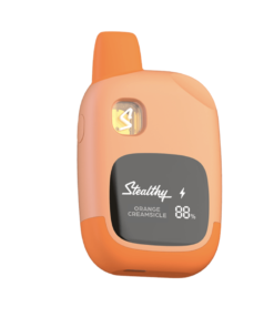 STEALTHY ORANGE CREAMSICLE DISPOSABLE